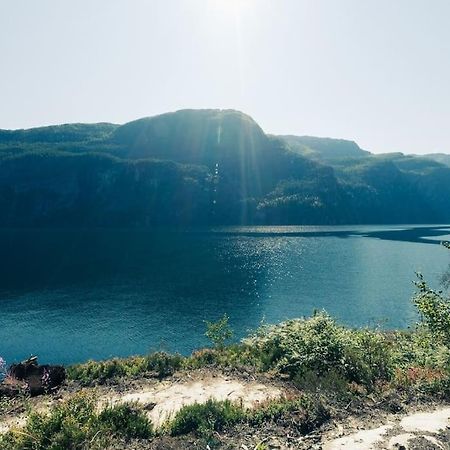 Modalen Fjord Cottage Mo (Hordaland) المظهر الخارجي الصورة