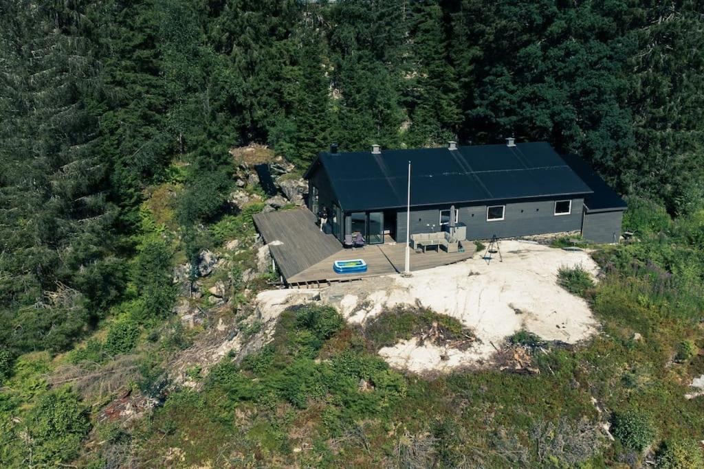 Modalen Fjord Cottage Mo (Hordaland) المظهر الخارجي الصورة