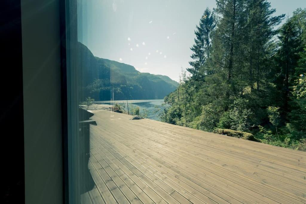 Modalen Fjord Cottage Mo (Hordaland) المظهر الخارجي الصورة