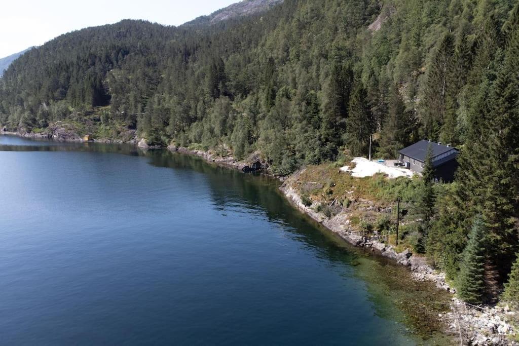 Modalen Fjord Cottage Mo (Hordaland) المظهر الخارجي الصورة