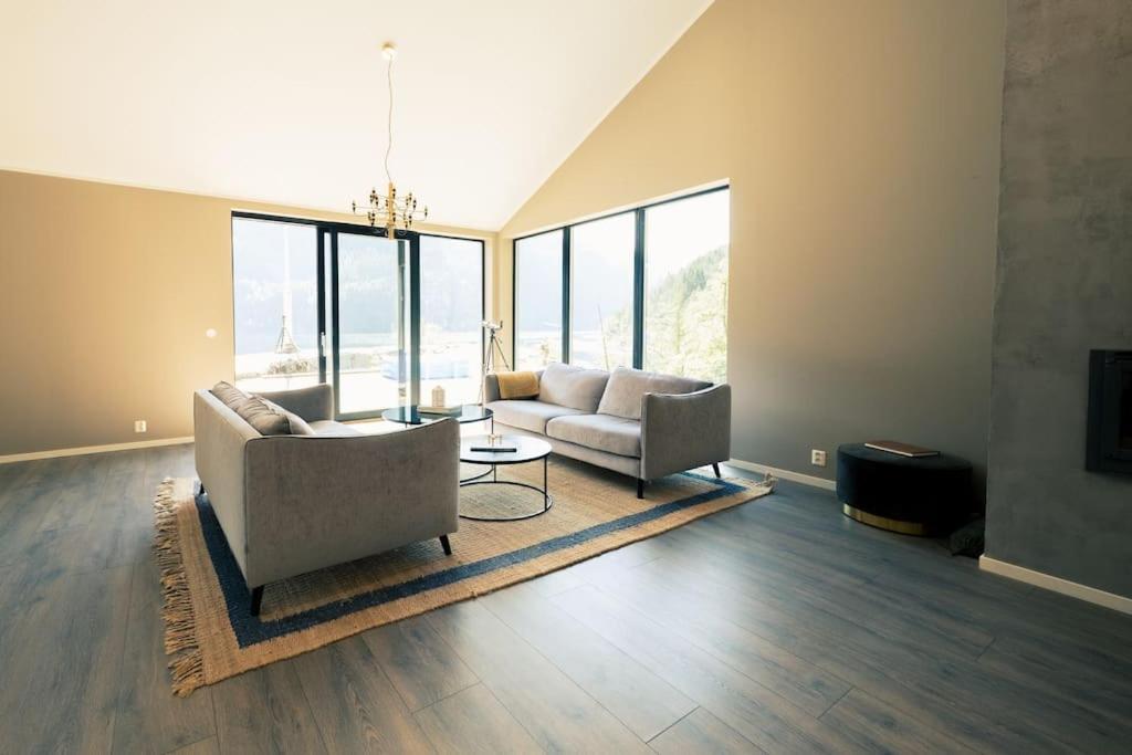 Modalen Fjord Cottage Mo (Hordaland) المظهر الخارجي الصورة