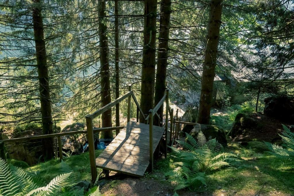 Modalen Fjord Cottage Mo (Hordaland) المظهر الخارجي الصورة