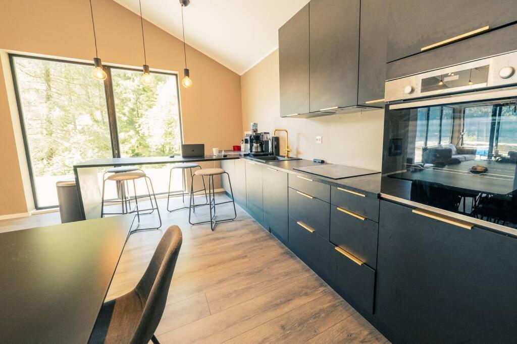 Modalen Fjord Cottage Mo (Hordaland) المظهر الخارجي الصورة