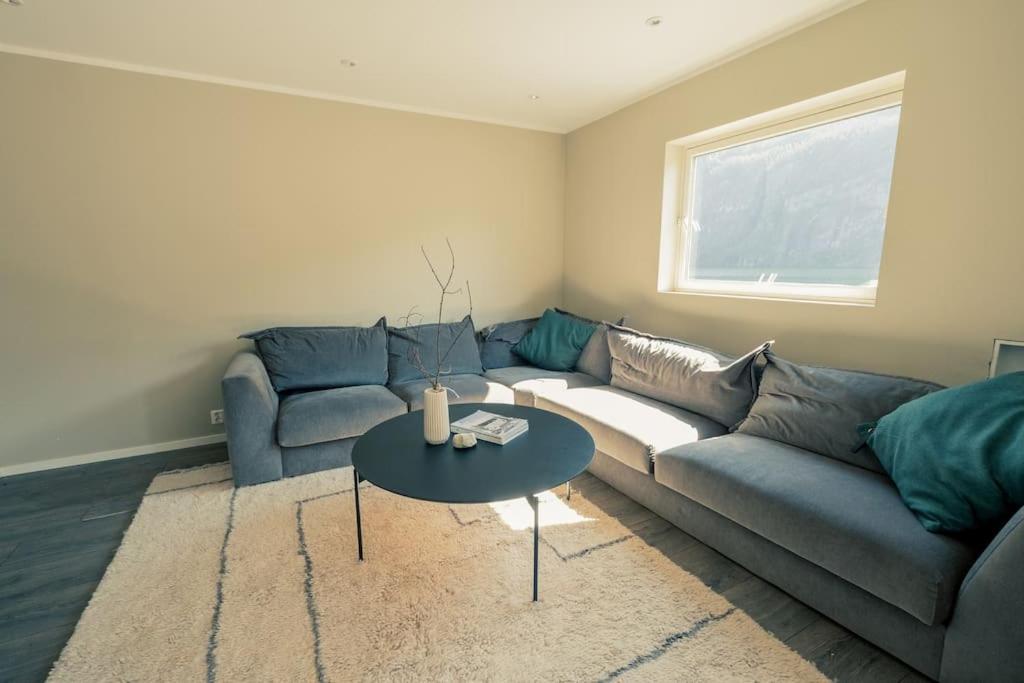 Modalen Fjord Cottage Mo (Hordaland) المظهر الخارجي الصورة