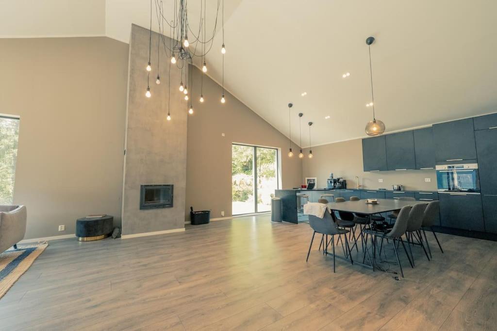 Modalen Fjord Cottage Mo (Hordaland) المظهر الخارجي الصورة